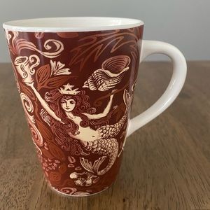 Starbucks 2006 35th anniversary mermaid mug